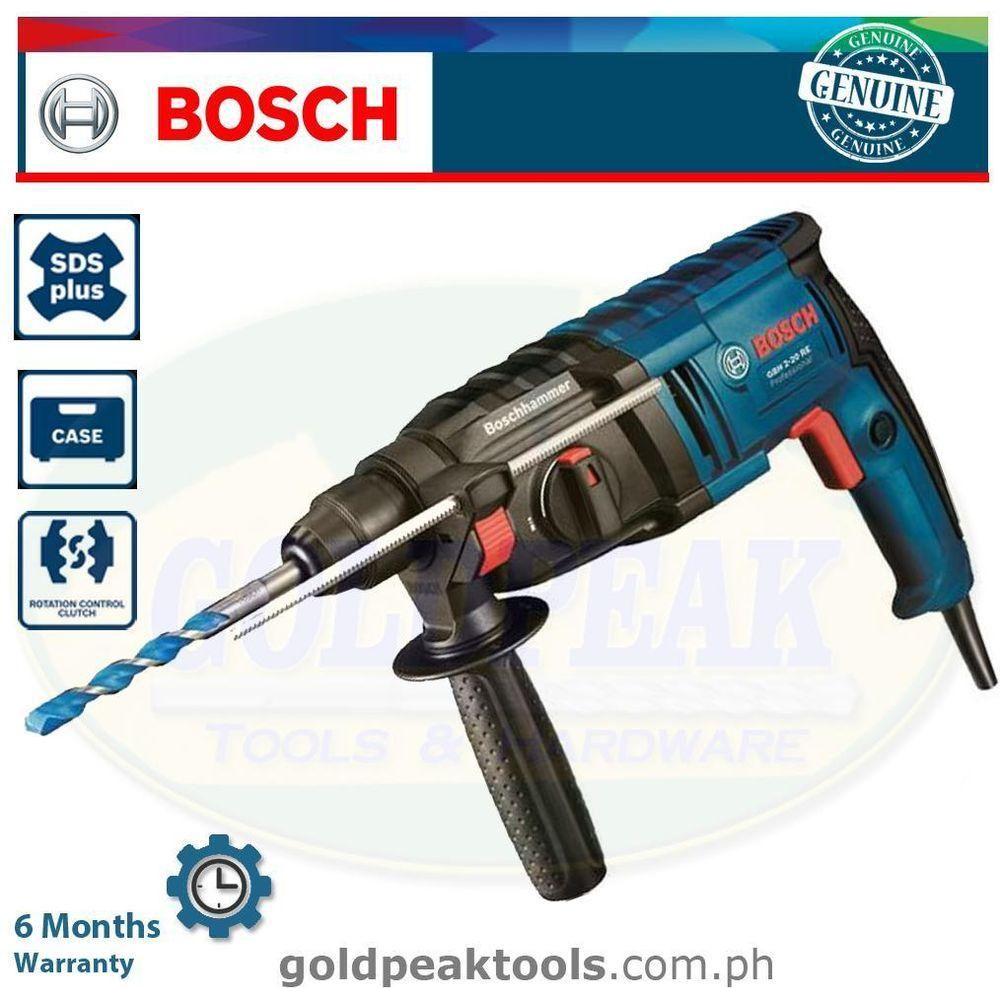 Bosch GBH 2-20 RE 2-Modes Rotary Hammer - Goldpeak Tools PH Bosch Bosch GBH 2-20 RE 2-Modes Rotary Hammer - Goldpeak Tools PH Bosch